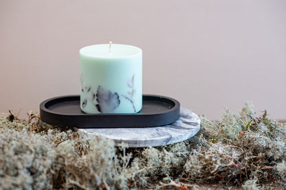 Silva doftljus Skogsdoft, mintgrönt glas – Noémie Living