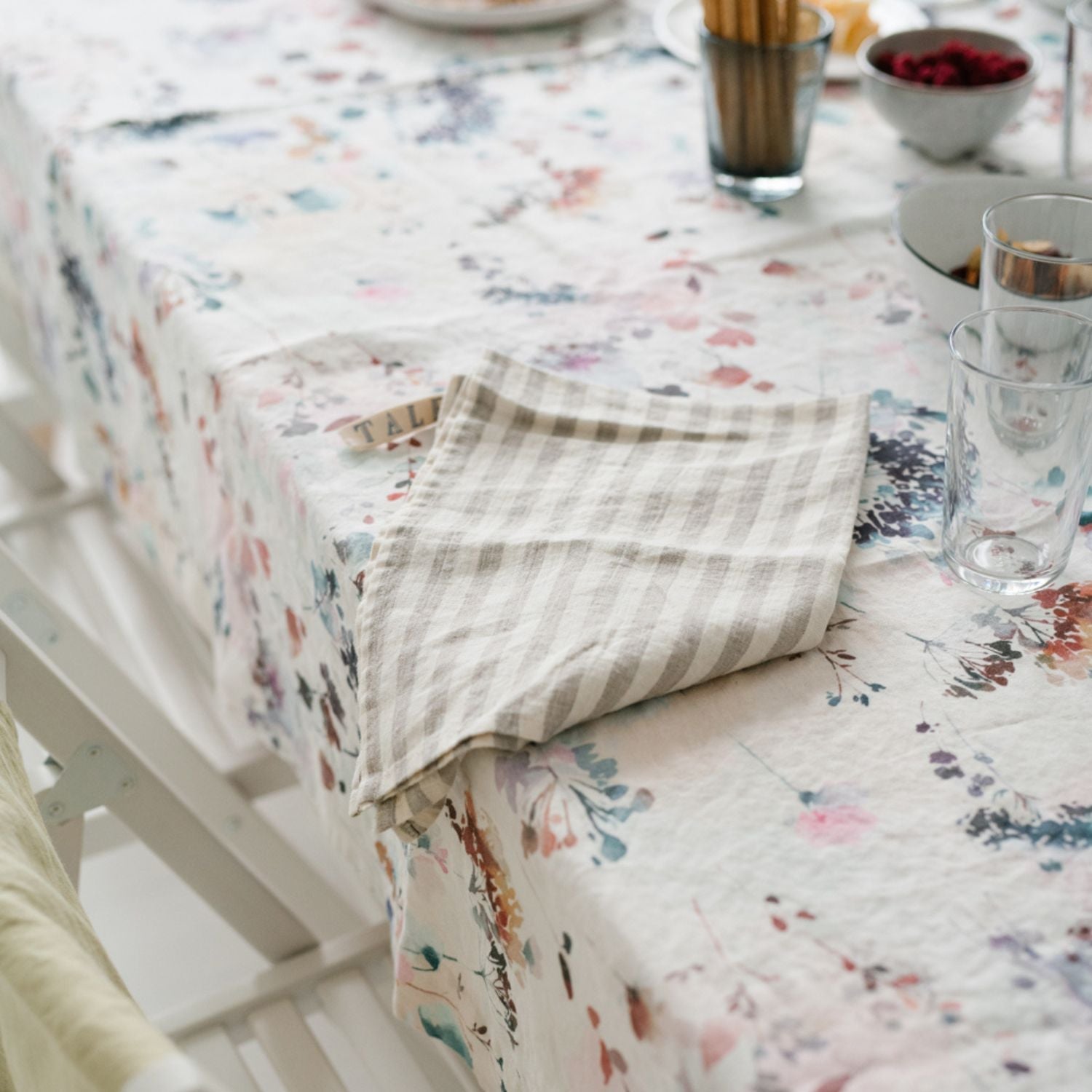 Kökshandduk i 100 % linne från Linen Tales