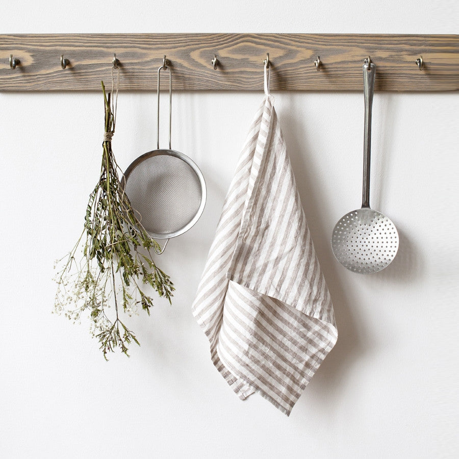 Kökshandduk i 100 % linne från Linen Tales