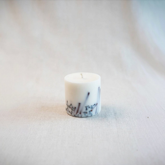 Silva handstöpt doftljus Lavendel, XL – Noémie Living