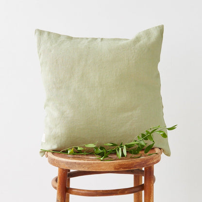 Kuddfodral i linne, salvia – Noémie Living